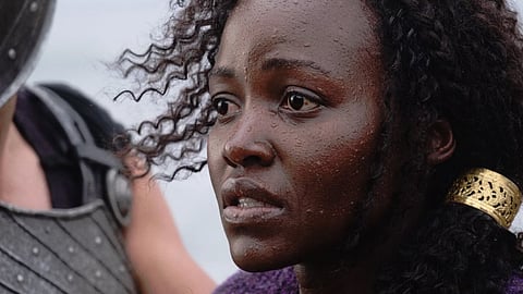 Lupita Nyong’o played Helen in Christopher Nolan's film. 