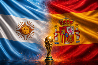 Spain vs Argentina lineups confirmed: Scaloni has a tactical plan with Nico González