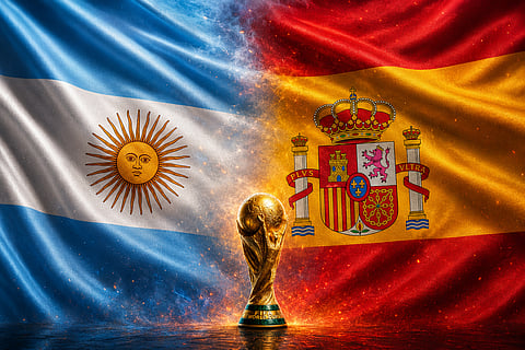 Spain vs Argentina lineups confirmed: Scaloni has a tactical plan with Nico González