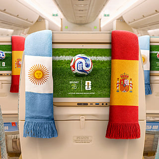 From take-off to touchdown, Emirates keeps World Cup final fans connected