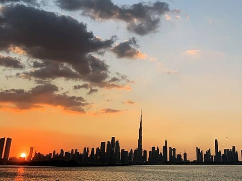UAE temperatures set to rise on Monday before easing through the week