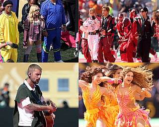 Tonight, the World Cup final got its own halftime show for the first time in 96 years, and it went as big as you'd expect from a lineup that included Madonna, Shakira, BTS, Justin Bieber, Coldplay, an orchestra, and, somehow, the Muppets.