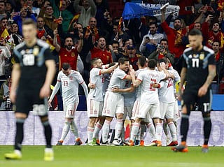It was Spanish joy the last time these nations met 