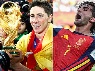 Sixteen years after Fernando Torres was part of Spain's 2010 World Cup-winning squad in South Africa, another Torres has delivered a World Cup final goal for Spain.
