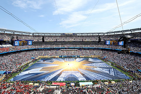 A general view of the closing ceremony before the FIFA World Cup 2026 Final match between Spain and Argentina at New York New Jersey Stadium on July 19, 2026 in East Rutherford, New Jersey.