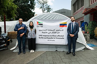 UAE sends 70 tonnes of humanitarian aid to Venezuela