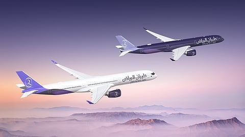 Riyadh Air confirms order for six more Airbus A350-1000 jets at Farnborough Airshow. 