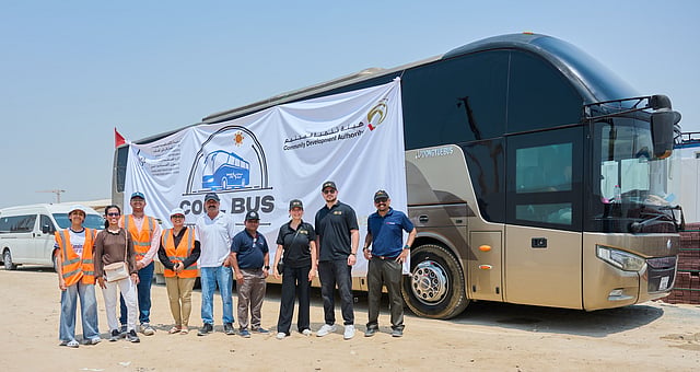 Cool Bus Shelter: Bringing Relief to Outdoor Workers in the UAE