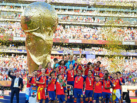 A look at the cropped World Cup Victory photo 