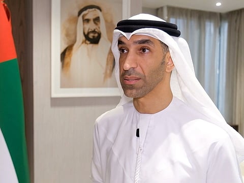 Dr. Thani bin Ahmed Al Zeyoudi, UAE Minister of Foreign Trade