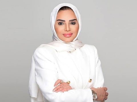 Minister of Social Affairs, Family and Childhood Affairs Dr Amthal Al-Huwailah. 