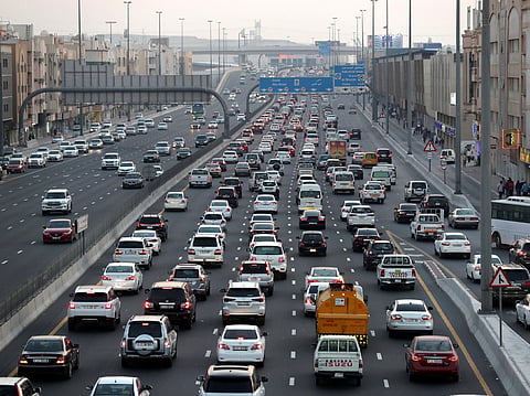 Rafid call exposes stolen vehicle after crash in Sharjah