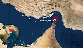 Crew abandons vessel on fire attacked in Hormuz