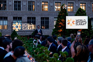 World Sports Summit hosts leaders and stars in New York