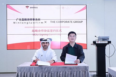 UAE and China legal firms join forces to simplify cross-border expansion