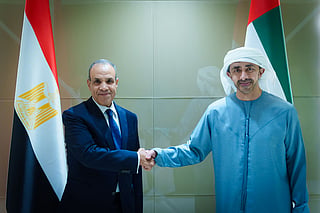Sheikh Abdullah, Egypt FM discuss regional developments