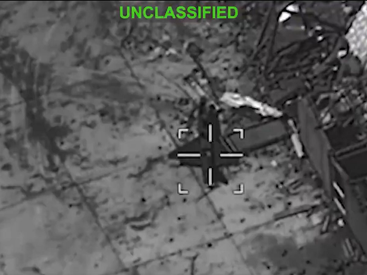 US Central Command completed another round of strikes against Iran at 9 pm ET July 20.