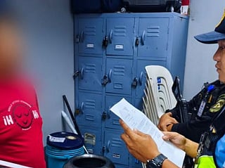 Passenger arrested on outstanding warrant at Manila airport