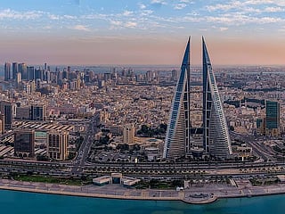 Bahrain sounds sirens, urges residents to shelter
