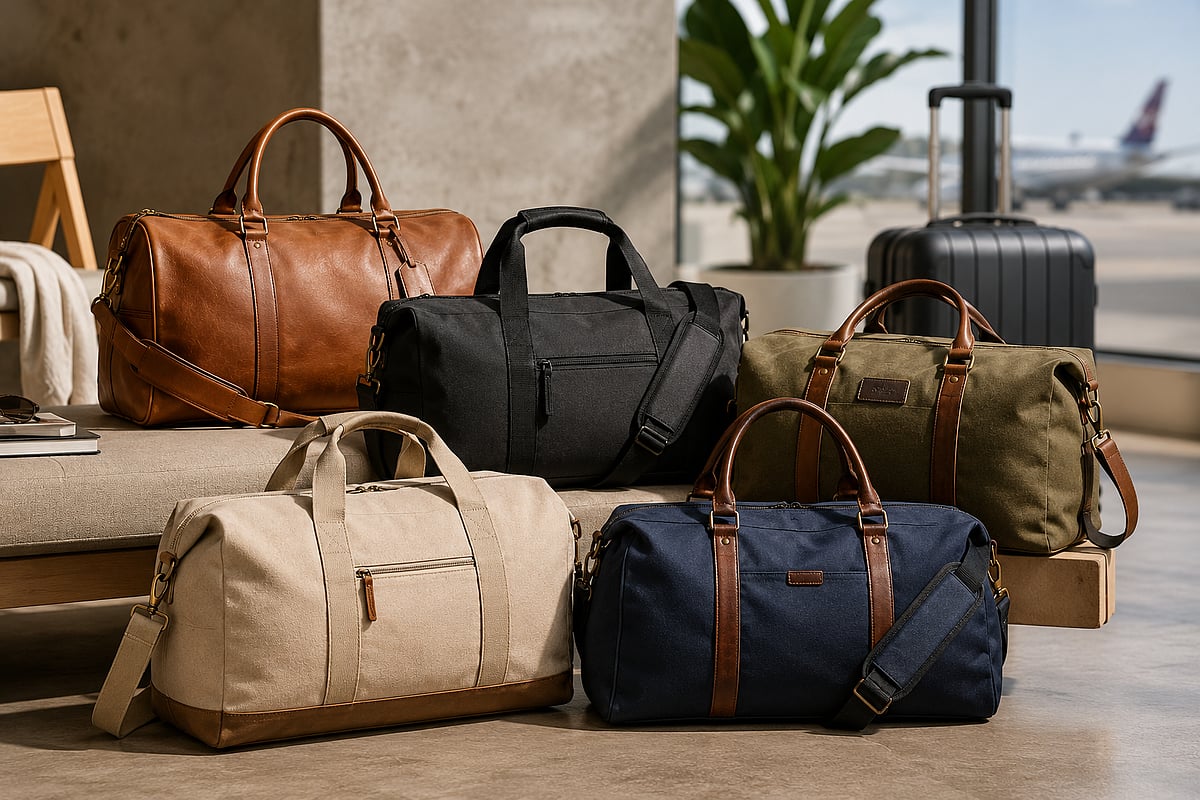 Top túi du lịch cuối tuần và túi duffel hàng đầu trên Amazon.ae năm 2026 (Anh: Best Weekender & Duffel Bags on Amazon.ae 2026)