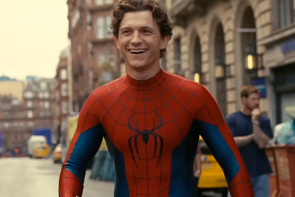 Tom Holland as Spider-Man