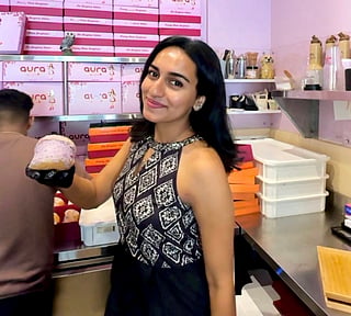 From homemade fillings to loyal fans, Sree is putting her own spin on donuts.