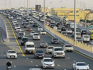 UAE traffic update: Major traffic hotspots this morning