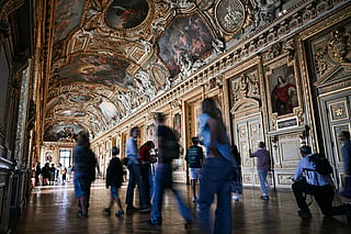 Louvre reopens Apollo gallery months after theft