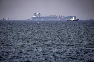 Iran strikes 2 tankers under US escort near Hormuz