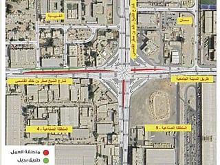 Sharjah to partially close Sheikh Saqr Road for 74 days