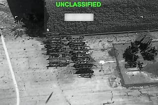 This screen grab made on July 22, 2026 from handout video footage released by the US Central Command (CENTCOM) on July 21, 2026 shows US forces launching what the military says are precision strikes targeting Iranian military capabilities for the eleventh consecutive night.