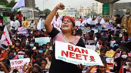 TN: NEET protests intensify; student groups seek Edu Min’s resignation (Photo: IANS)