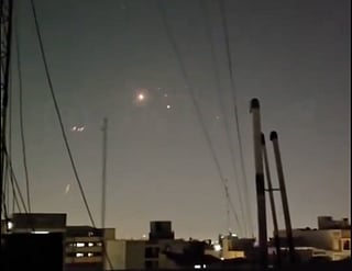 Residents reported air defence activity in northeastern Tehran, per Fars, a semi-official Iranian agency closely tied to the IRGC. The Guard's own media arm is acknowledging the capital's guns firing. The Sohanak district sits in the capital's northeast, near military and command facilities in the hills above the city. 