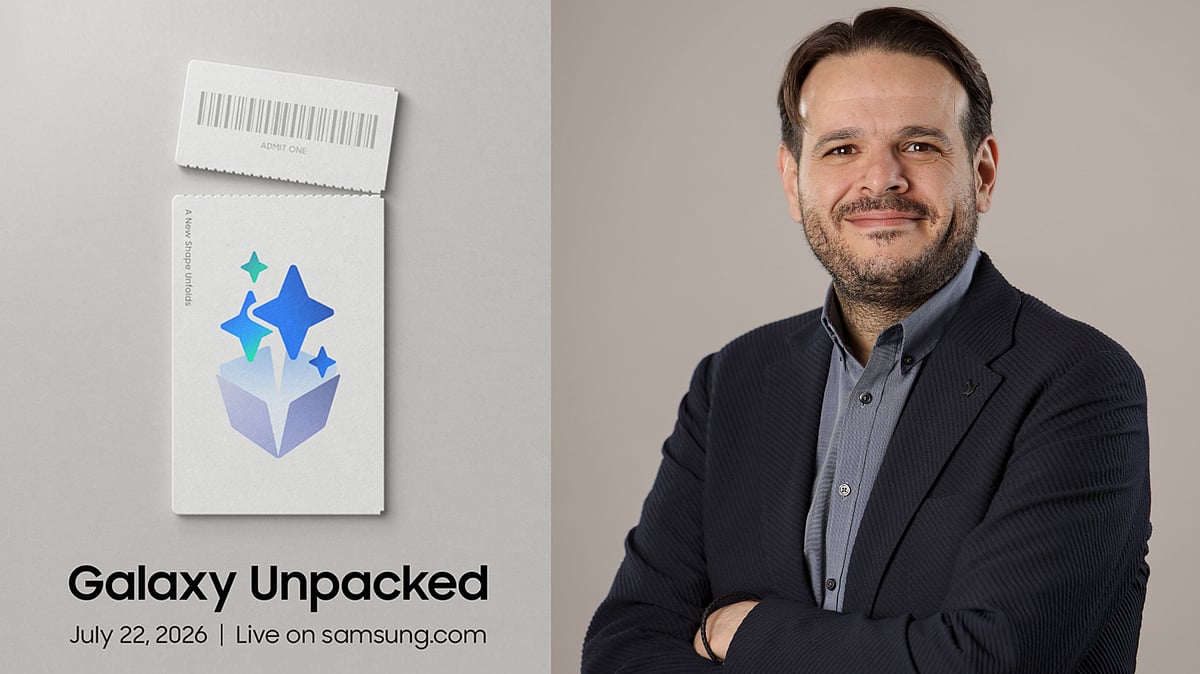 Fadi Abu Shamat, Vice President and Head of the Mobile eXperience Division at Samsung Gulf Electronics