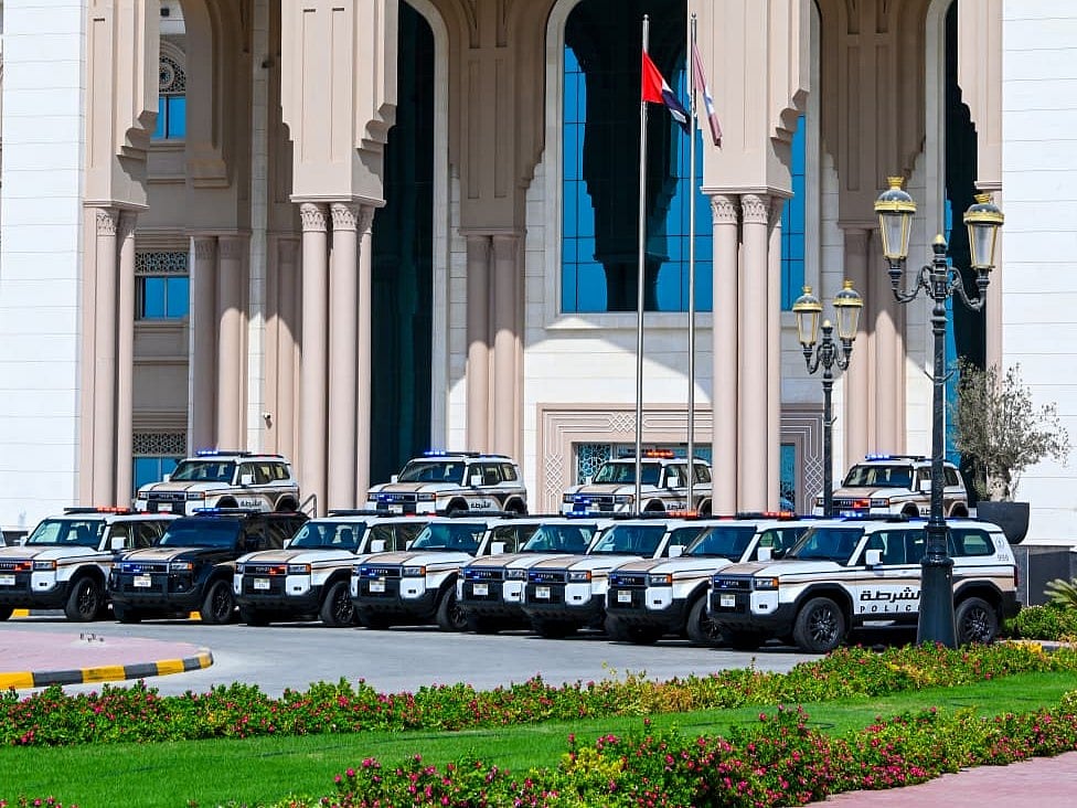 Sharjah Police add 130 modern vehicles to boost security operations and readiness