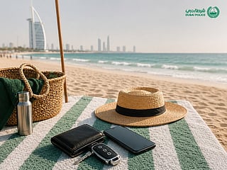 Dubai beach mistakes police warn against