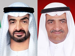 UAE President receives Fujairah Ruler in Abu Dhabi