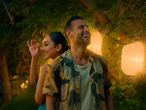  Love in Slow Motion, Netflix’s latest Arabic romantic comedy that mixes friendship, heartbreak and plenty of awkward moments.