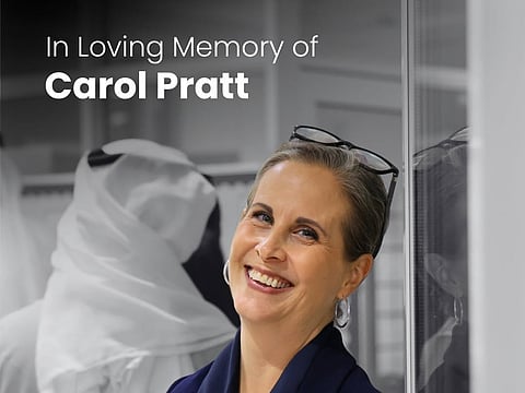The school said many within the Raha Gardens family would be deeply saddened by the loss as they remembered "an extraordinary educator, colleague and friend."
