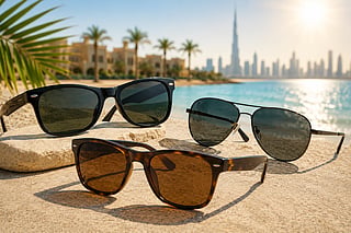 Our top everyday recommendation is the Ray Ban RB3183 Polarized. It combines a lightweight metal frame, dependable polarised lenses and a versatile design that suits daily wear without feeling overly sporty.