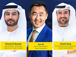 Dubai Airports names three new senior leaders