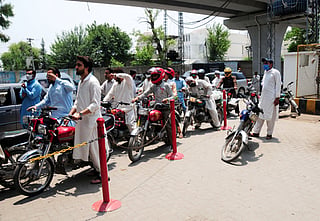 Two- and three-wheelers will qualify for subsidised petrol of up to 20 litres a month, while cars of up to 800cc will receive the discount on a maximum of 30 litres a month.