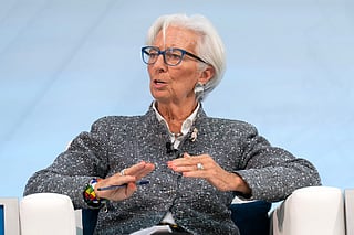 Lagarde warns prolonged energy price spike could fuel inflation across the eurozone.
