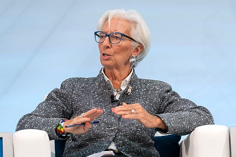 Lagarde warns prolonged energy price spike could fuel inflation across the eurozone.