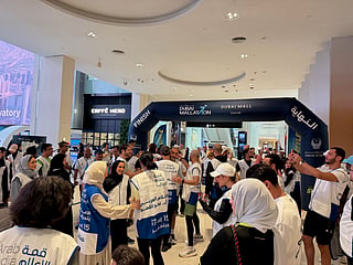 More than 350 attendees have participated in the Arab Media Summit Mallathon held at The Dubai Mall on July 23 