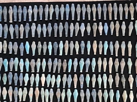 Hidden for 2,000 years: Egypt's astonishing tomb discovery