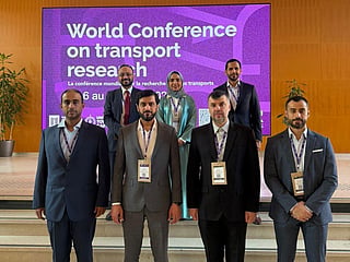 Officials exchanged expertise on smart mobility, traffic safety and the future of transport during the conference.