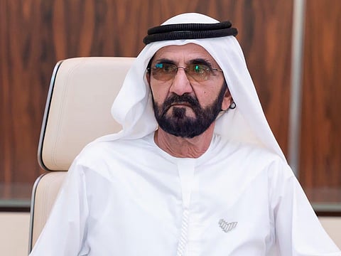 Sheikh Mohammed approves national programme to overhaul UAE statistics system