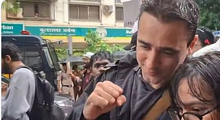 His appearance came a day after he sharply criticised the police action at the Chalo Sansad March in an Instagram post.