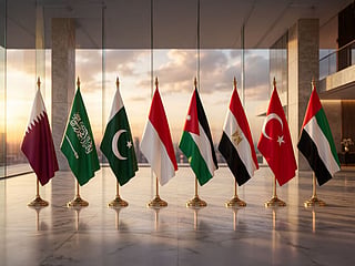 The foreign ministers call for unrestricted access to the holy site, condemn recent actions at Al Aqsa Mosque and urge the international community to intervene.